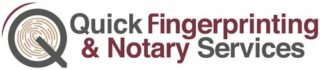 Quick Fingerprinting & Notary Services